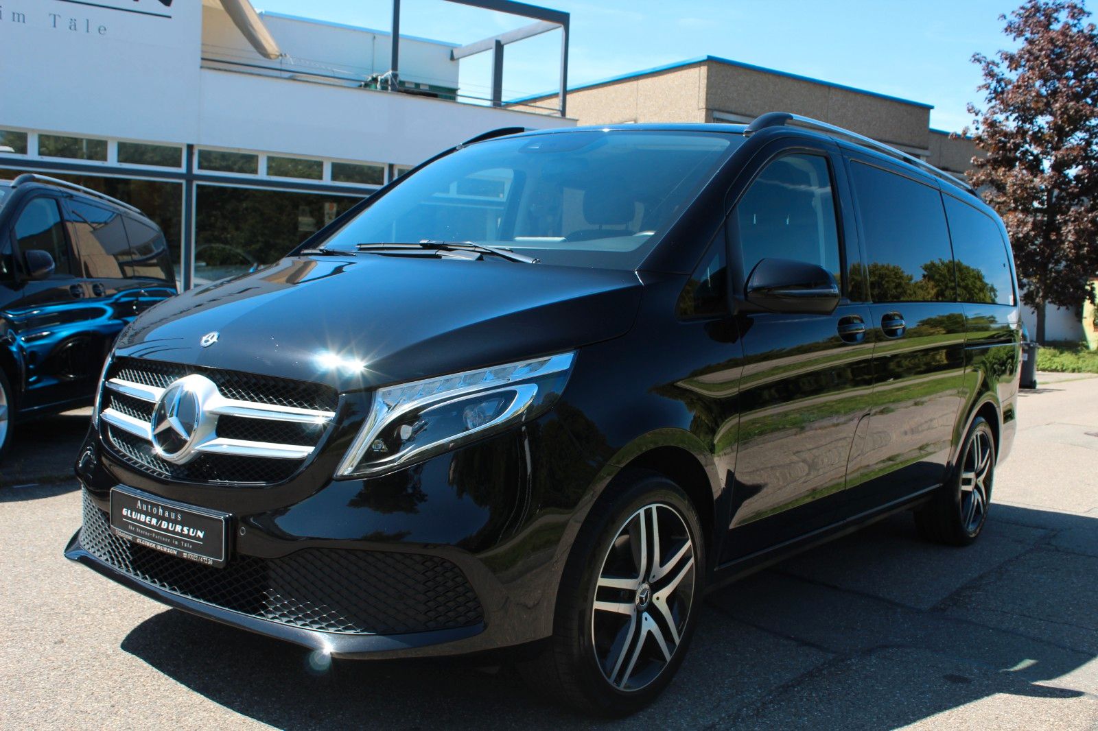 MERCEDES-BENZ V 300 d Aut. EDITION lang,4Matic,Comand,Sportp