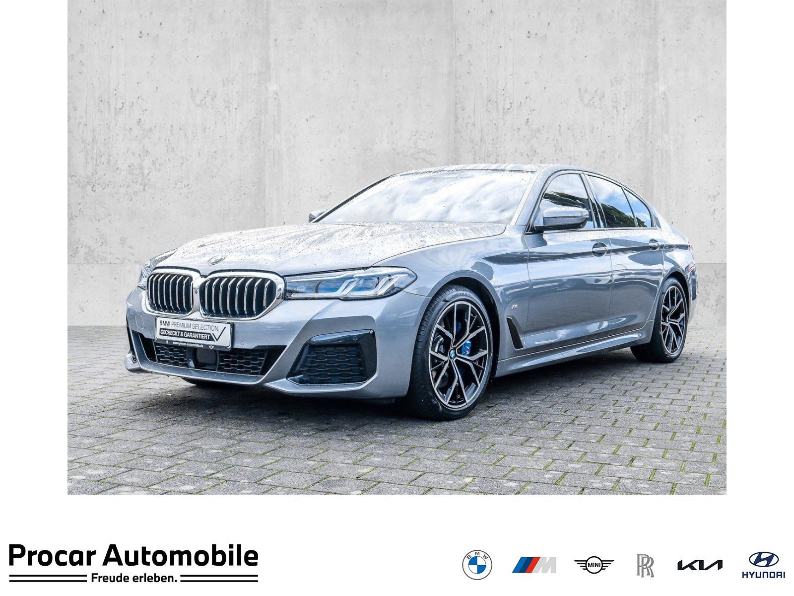 BMW 530i xDrive Limousine M Sport HUD ACC RFK NAVI