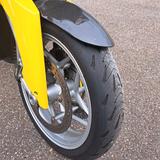 BMW K1200R  - BMW GELB