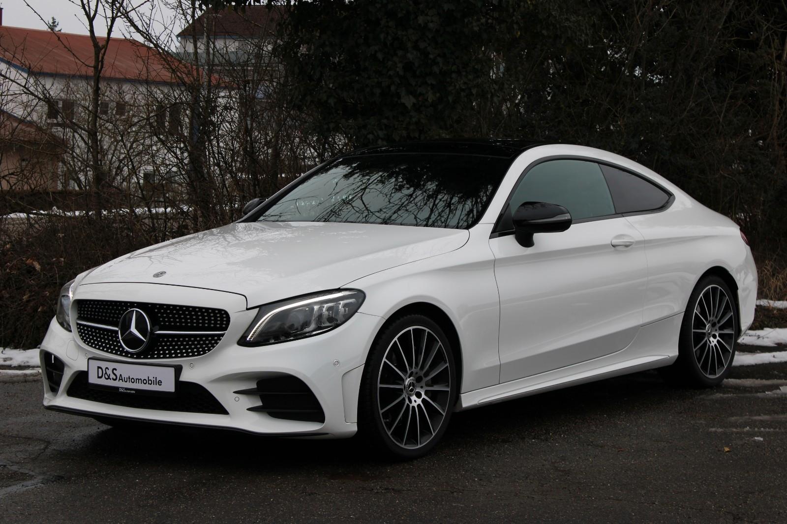 Mercedes-Benz C 300 Coupe *AMG-Line*Pano*Burmester*Multibeam*