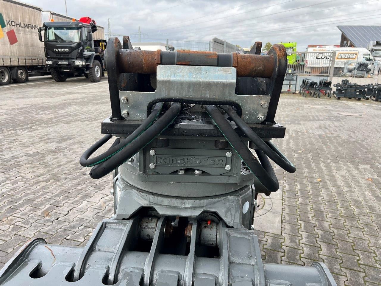 Fahrzeugabbildung Andere Kinshofer D20H-P-100 Abbruchgreifer / OQ65  2021