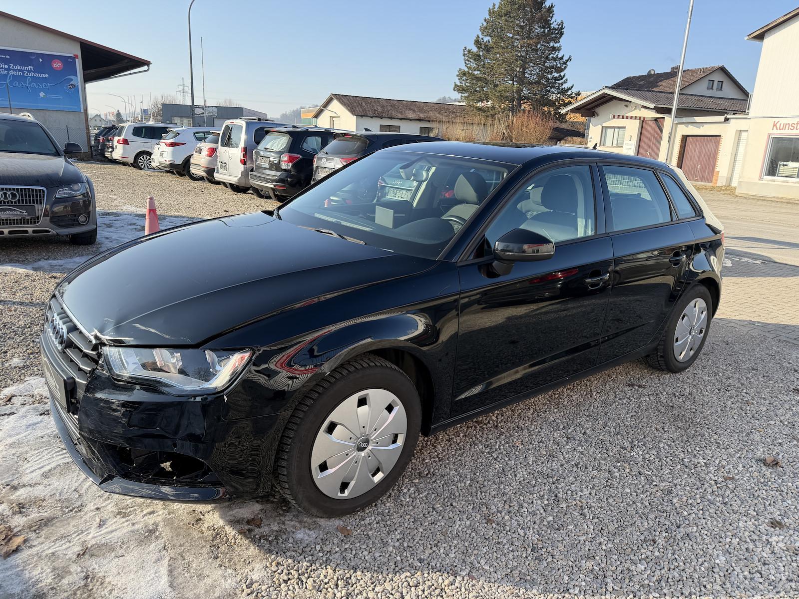 Audi A3 1.6 TDi Sportback Navi Sitzheizung Tempomat
