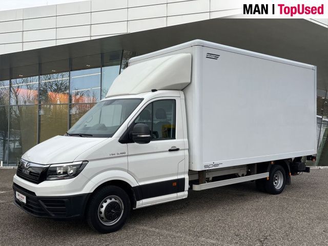 MAN TGE 5.180 4X2 SB Euro6 Klima Navi ZV Standhzg