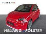 Abarth 500 e Turismo Navi Kamera Panoramadach