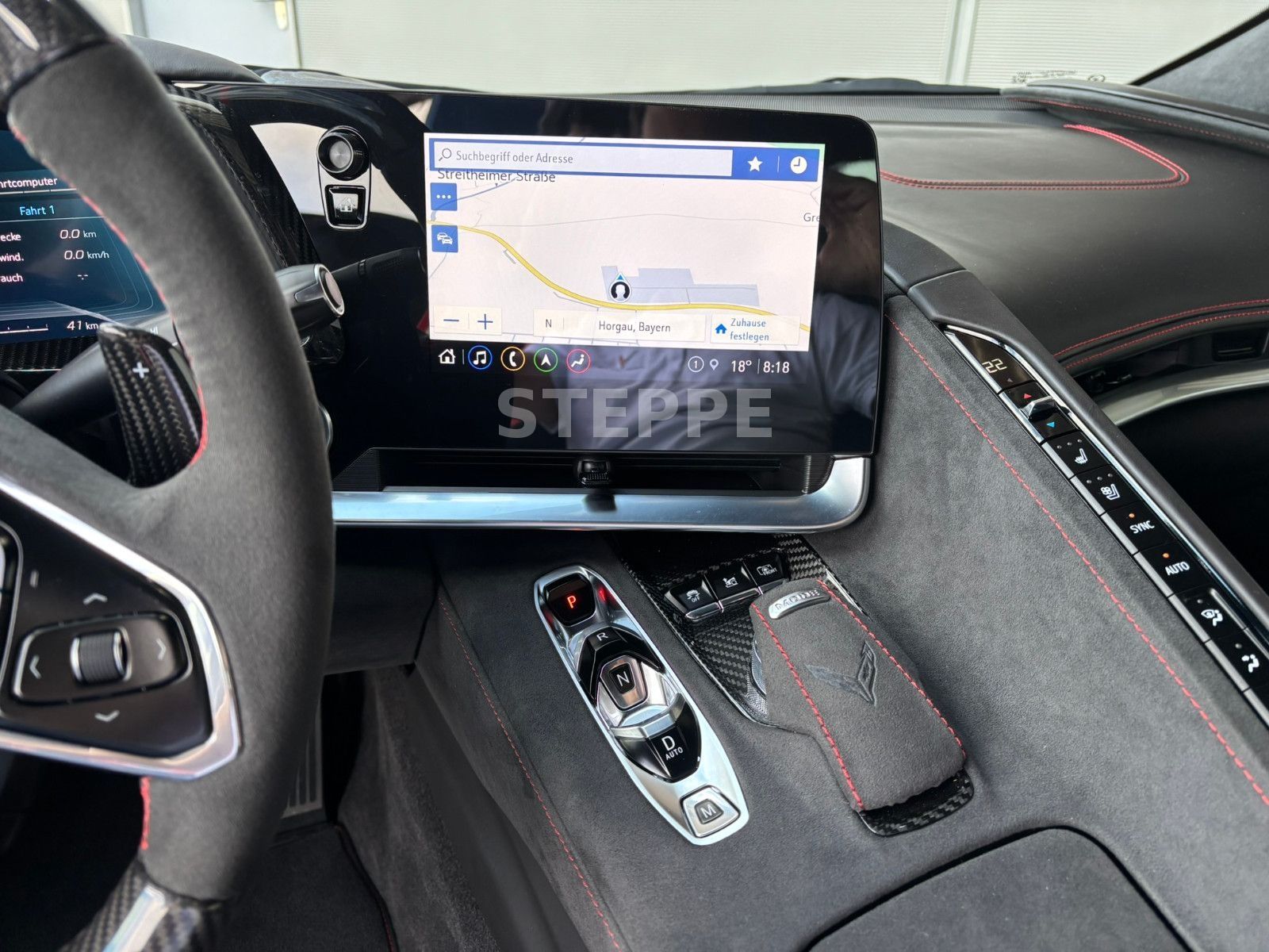 Corvette Z06 5,5V8 Coupe Europamodell 3LZ