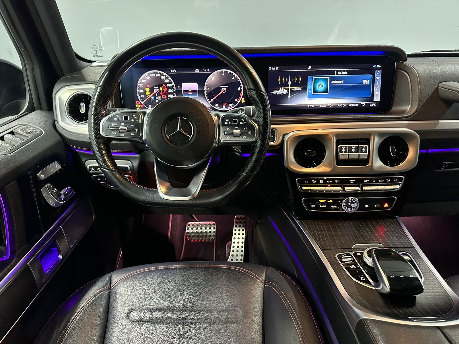 Fahrzeugabbildung Mercedes-Benz G 350 d *AMG*NIGHT*AHK*SDH*360°*KEYLESS*SHD*BURM