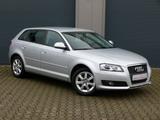 Audi A3 Sportb 1.8 S-tronic Xenon Navi PDC ATM-21-Tkm - Audi A3: 8p1