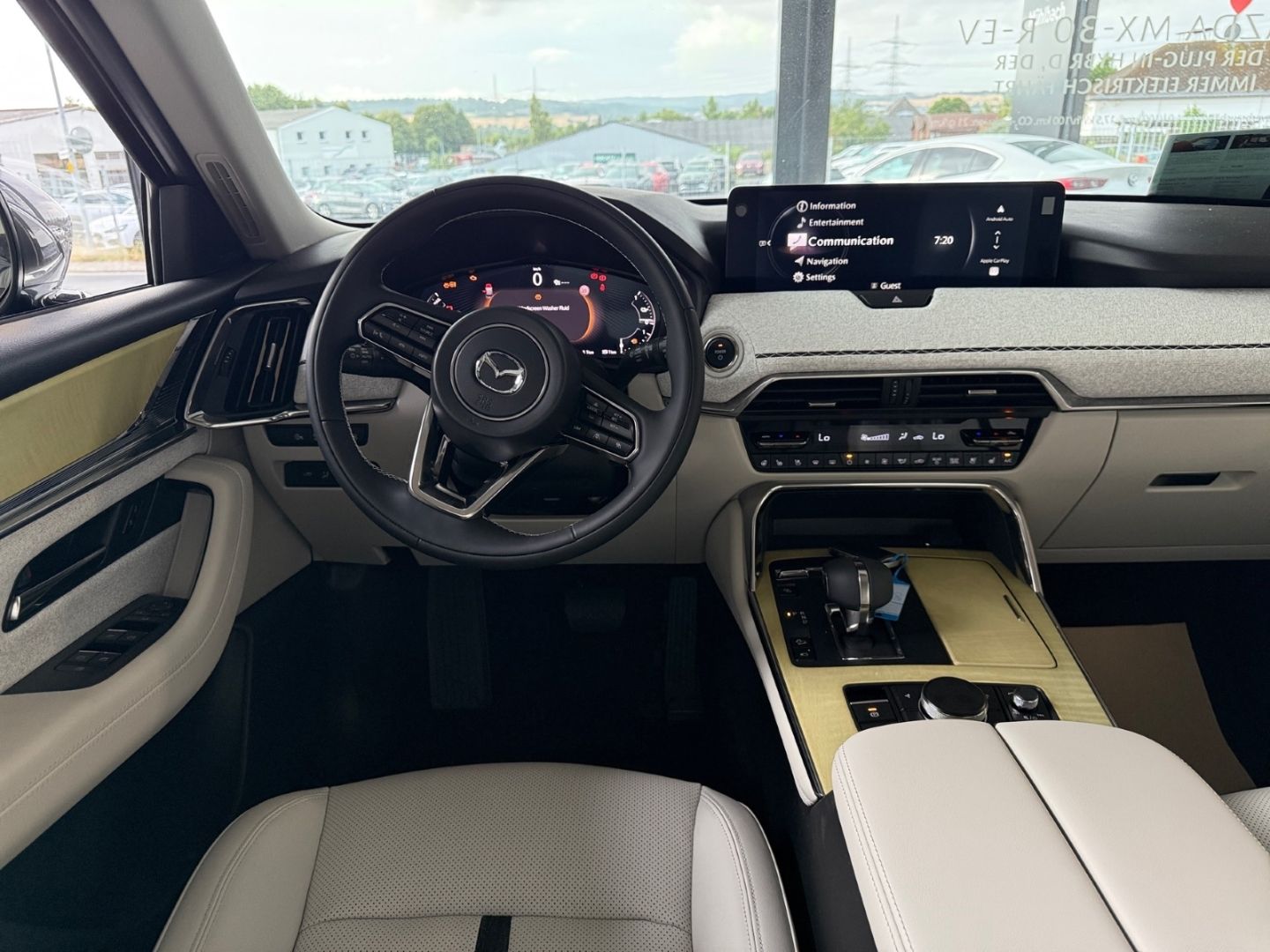 Mazda CX-80 - Bild 20