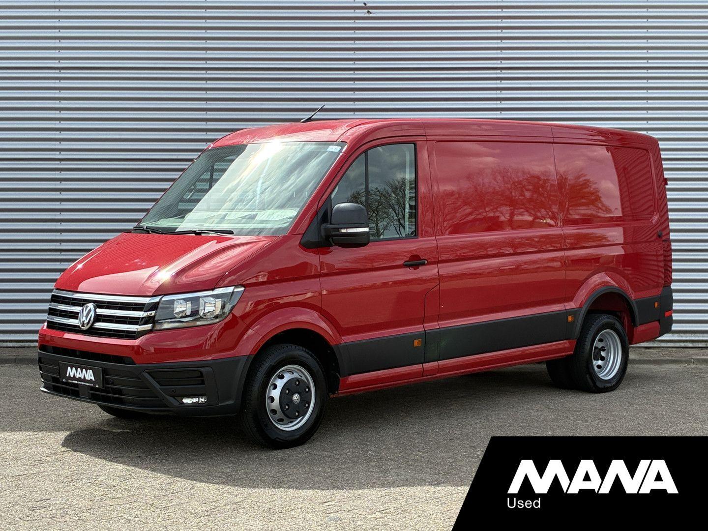 Volkswagen Crafter 50 2.0 TDI L3H2 177pk DL Automaat Trekha