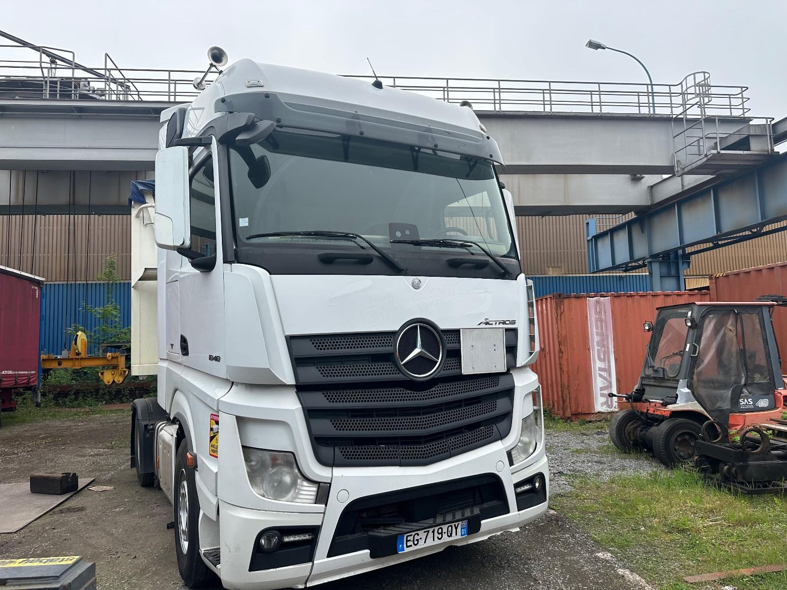 Mercedes-Benz 1848 Bigspace   New Engine!! Only 60.000 Km