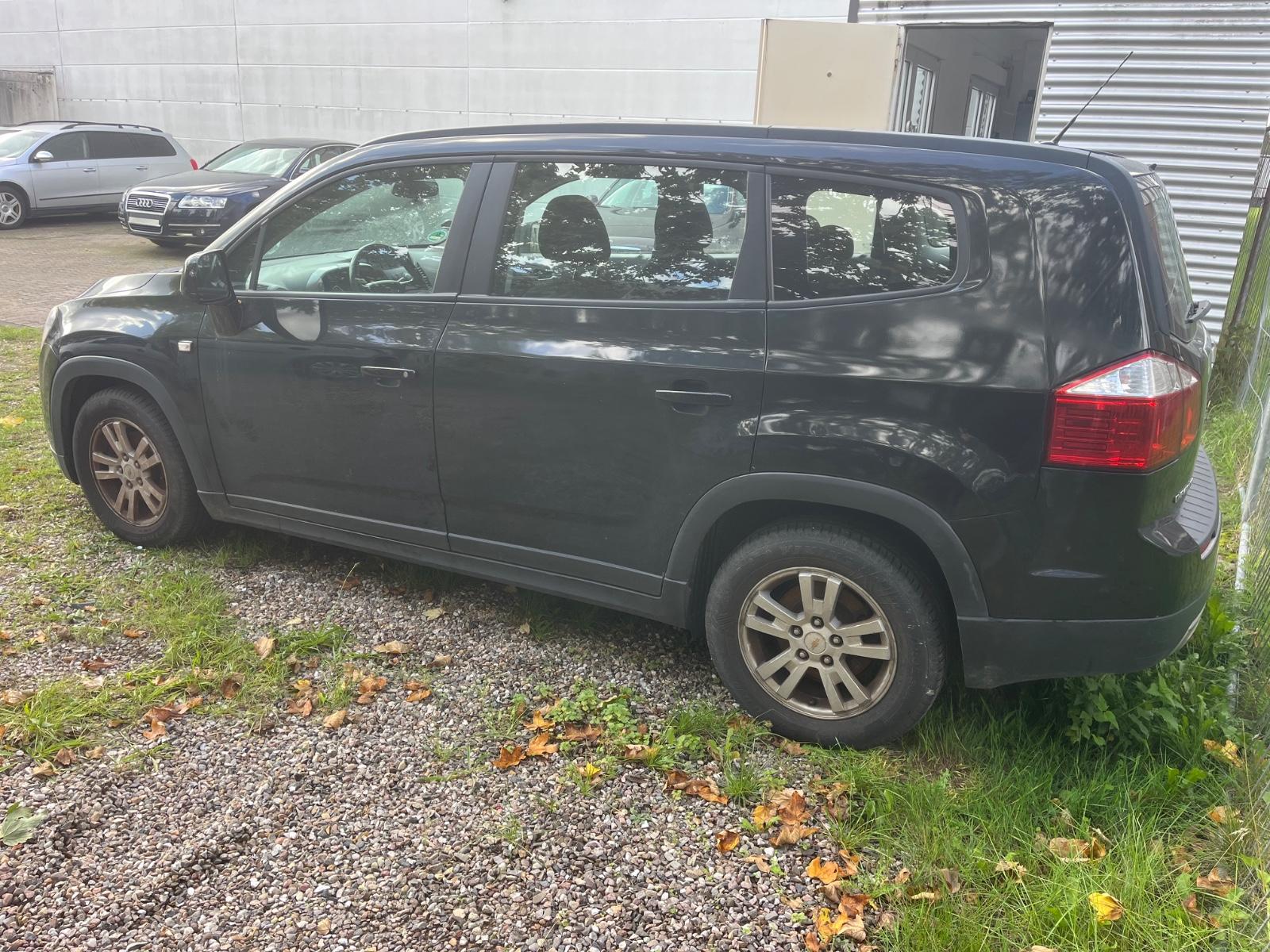 Chevrolet Orlando 2012 — engine 1.998 cm³, 163 HP (120kW)