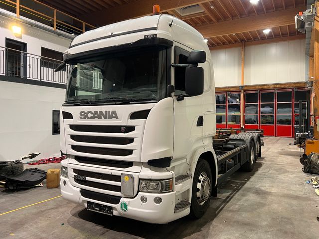 Scania R450*HIGHLINE*WECHSELFAHRGESTELL*ALCOA*LBW