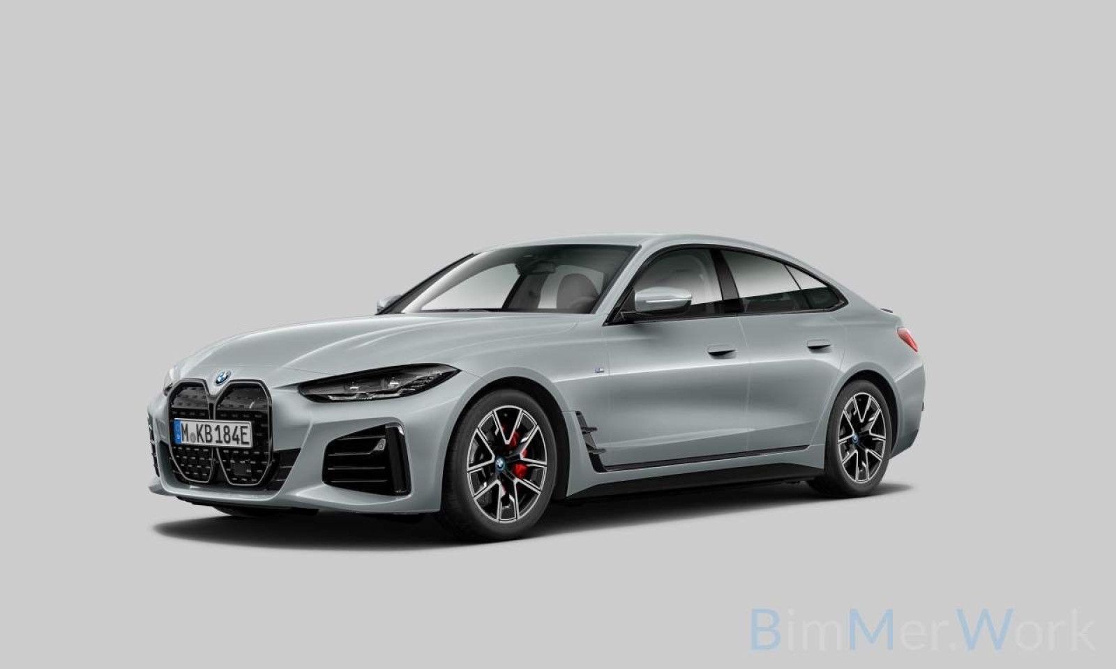 Fahrzeugabbildung BMW i4 eD35 Gran Coupè M Sport Pro Kamera DAB LED