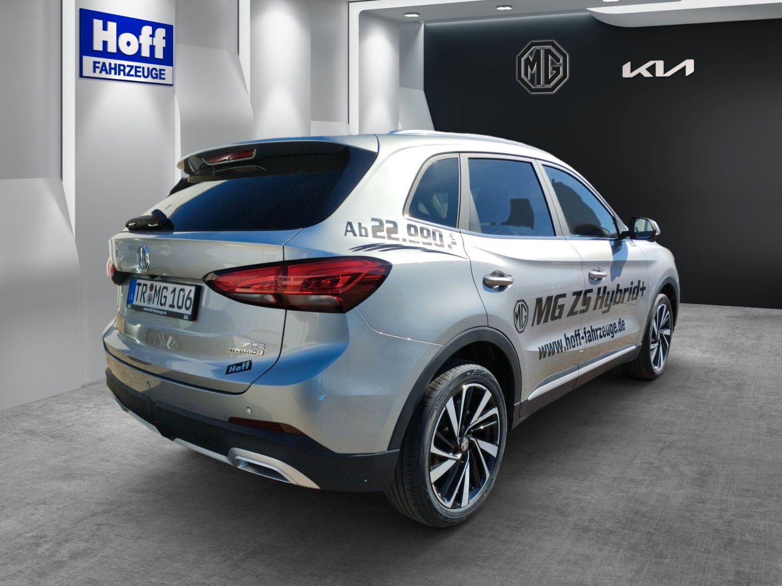 MG ZS