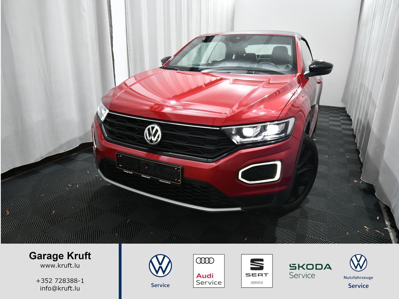 Volkswagen T-Roc Cabriolet Style, AHK, ACC, Leder