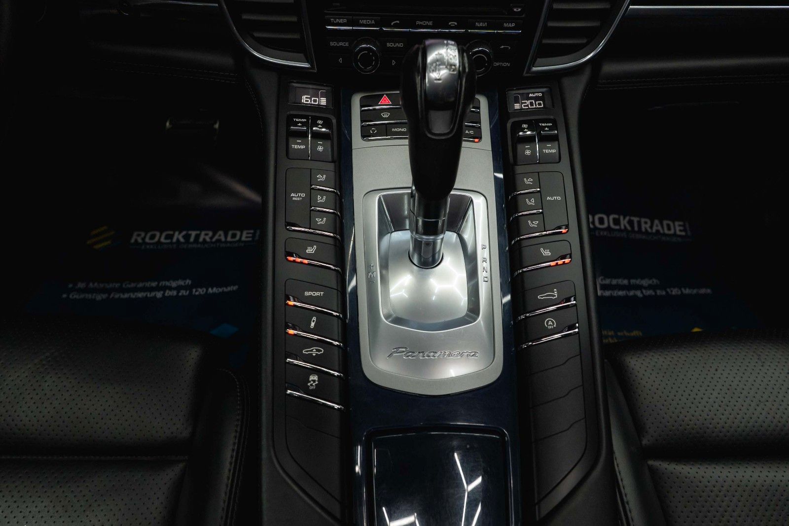 Fahrzeugabbildung Porsche Panamera 3.0 V6 Diesel *Active Suspension*Kamera