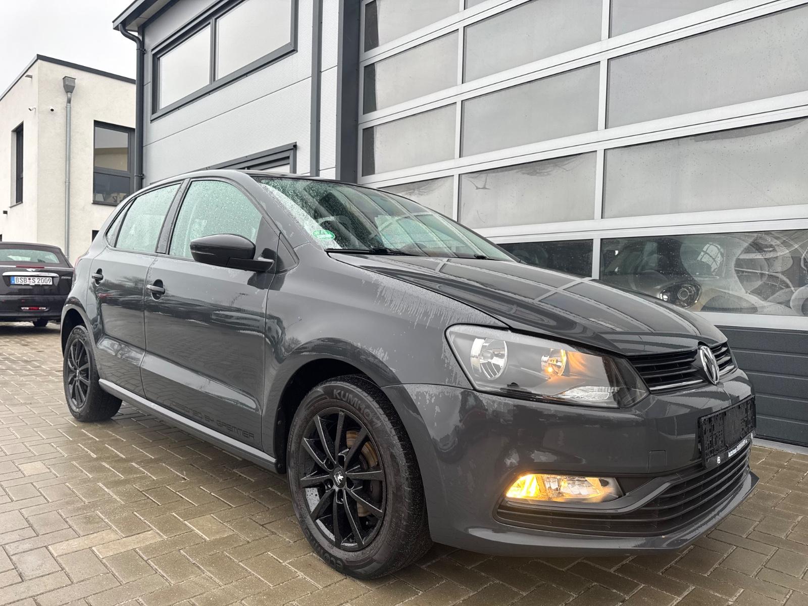 Volkswagen Polo V Trendline 1,0 5 türig KLIMA ALU PDC