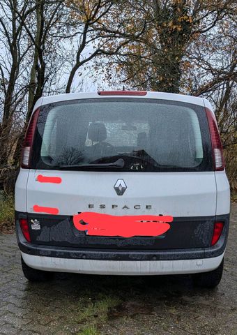 Renault Verkaufe Renault Espace, 7 Sitzer