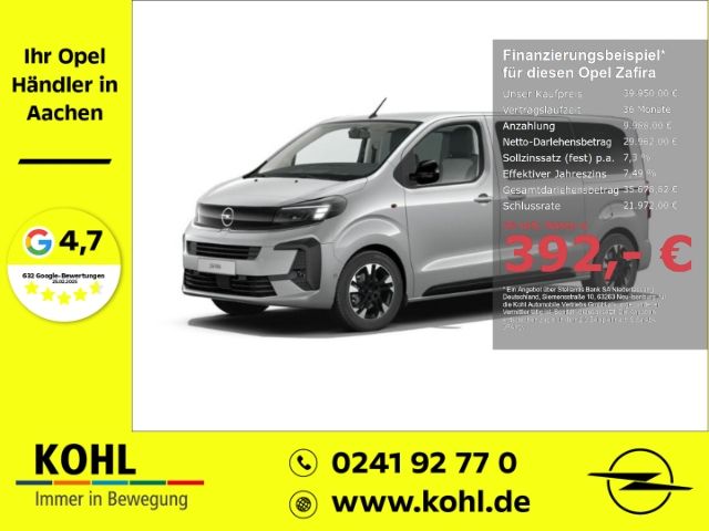 Opel Zafira M Edition 2.2 Diesel 180PS AT8 8-Sitzer A