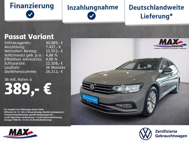 Passat Variant 2.0 TDI DSG BUSINESS LED+AHK+PANO