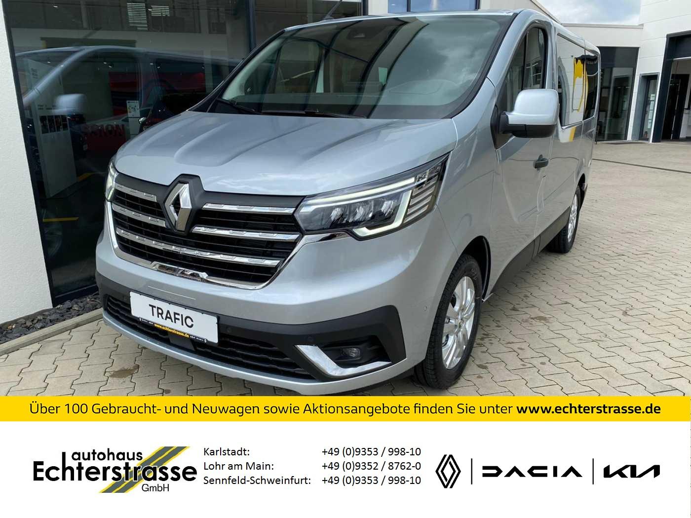 Renault Trafic Life +PDC +KEYLESS