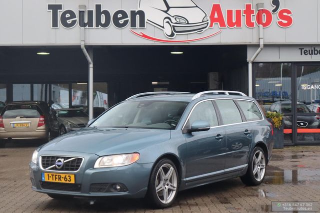 Volvo V70 2.0 D4 Summum navi Lederen interieur, Stoelv