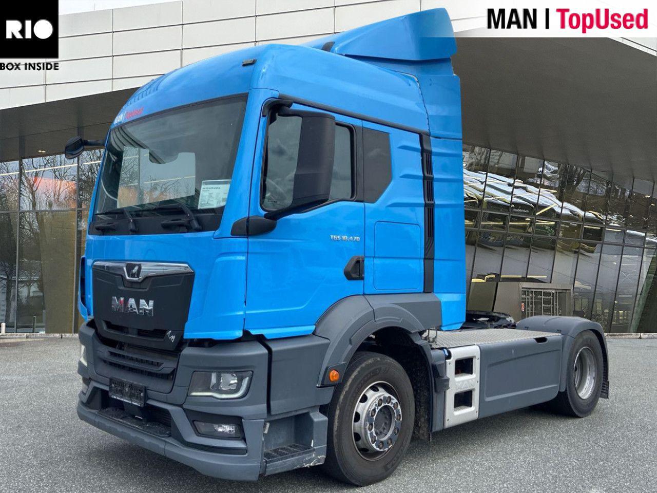 MAN TGS 18.470 4x2 BL SA "Retarder"
