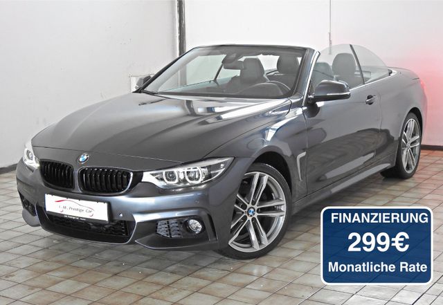 BMW 430i xDrive Cabrio M Sport Aut./HUD/Navi/LED