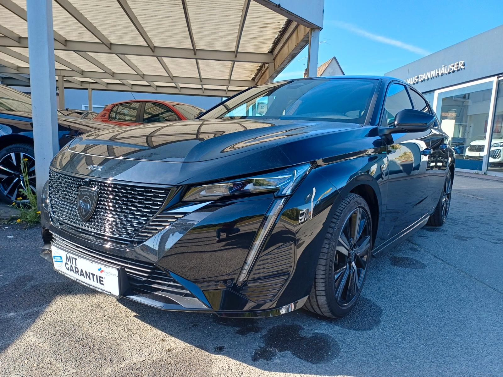 Peugeot 308 PT 130 EAT8 GT Focal Sound, Kamera,Navi
