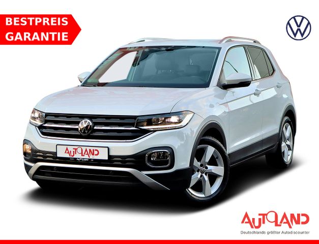 Volkswagen T-Cross 1.0 TSI Style LED Navi ACC Teilleder PDC