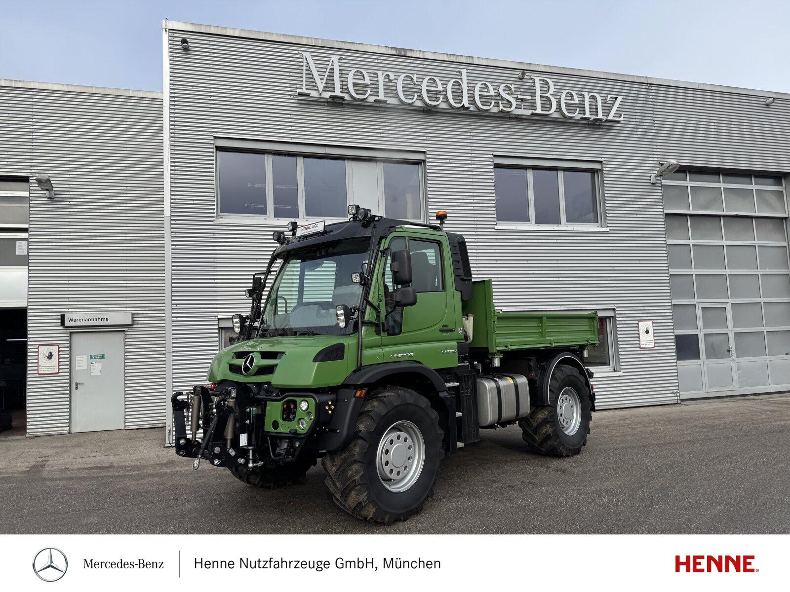 Mercedes-Benz Unimog U 530 Agrar 299.900€ netto