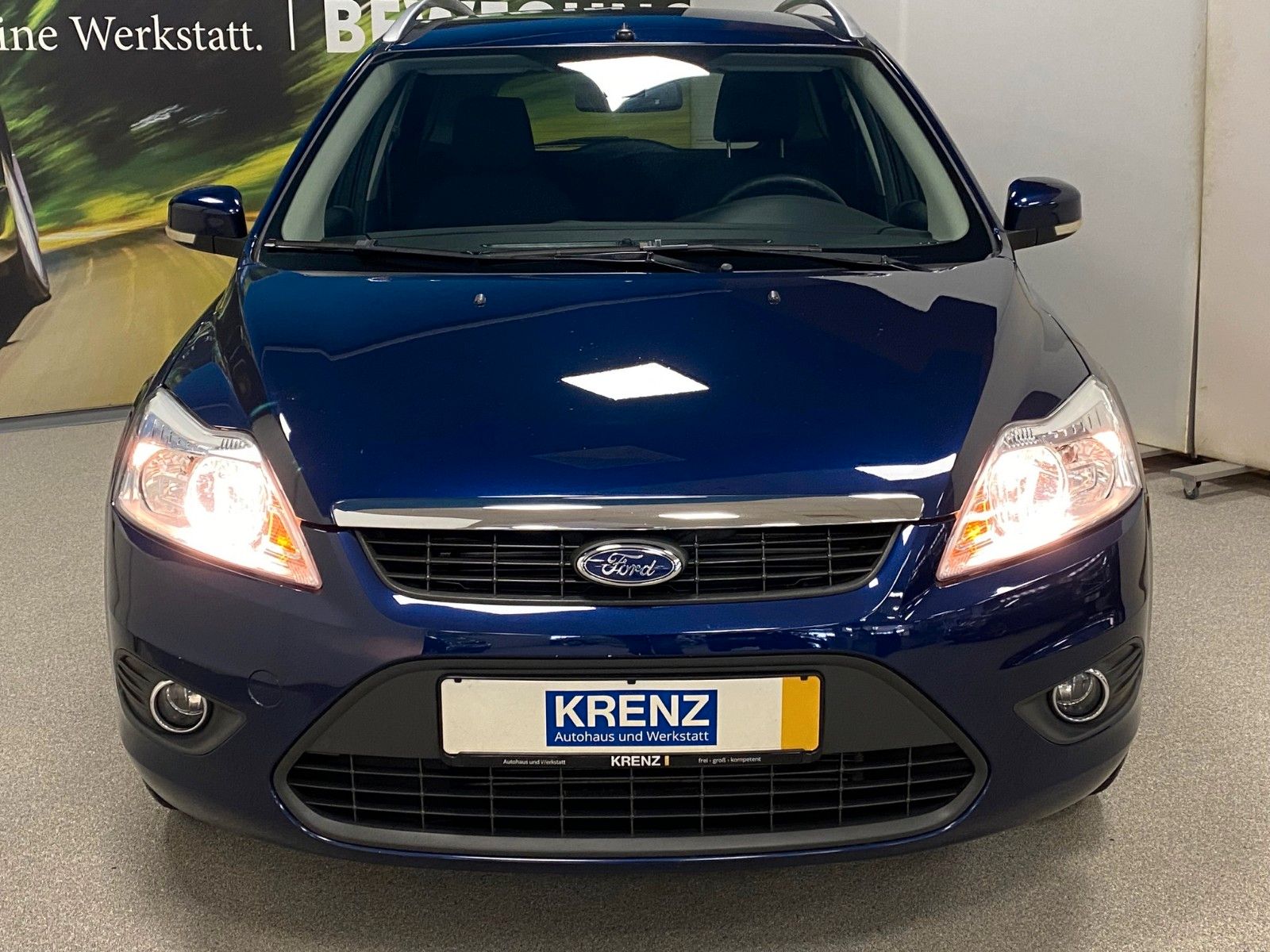 Fahrzeugabbildung Ford Focus 1.6 Turnier+NAVIGATION+GARANTIE+PDC+KLIMA+