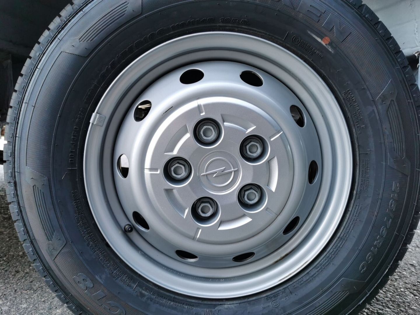 Fahrzeugabbildung Opel Movano CargoL3H3 Navi Klimaautom DAB Rückfahrkam