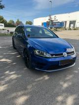 Volkswagen Golf R 2.0 TSI DSG 4MOTION  - : Blau, Spurhalteassistent