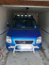 Suzuki Wagon R+ Allrad und Lkw Zulassung - gebrauchte Suzuki Wagon R+ aus dem Jahr 2002