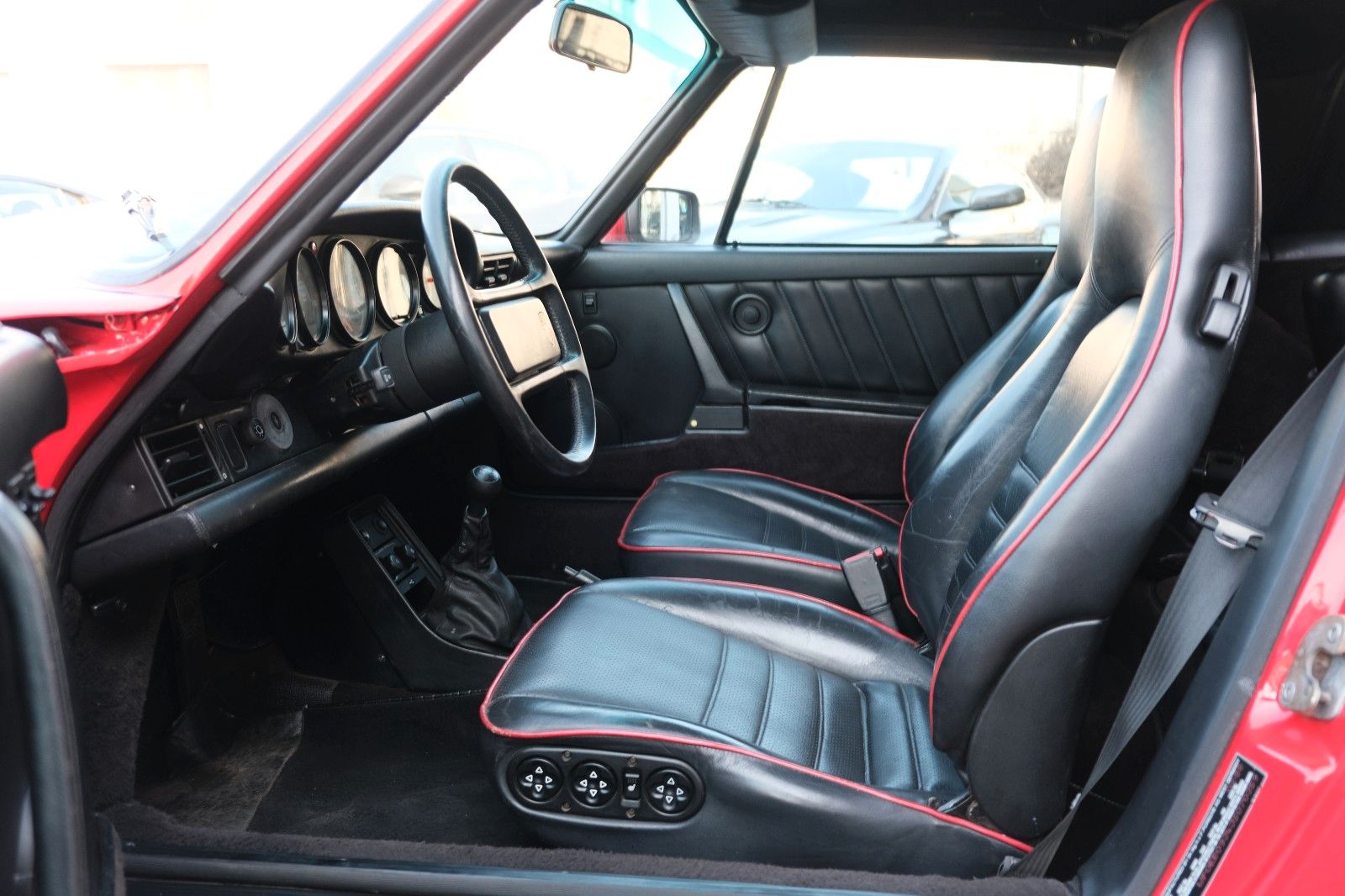 Fahrzeugabbildung Porsche 930 Turbo Flachbau ab Werk/Rarität/Sammlerzust.