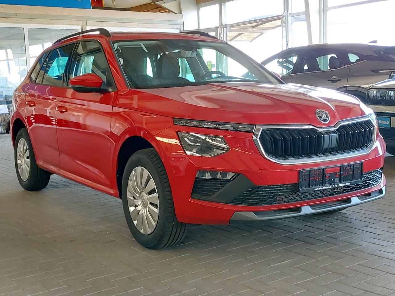 Skoda Kamiq 1,0 TSI DSG7 Selection AHK Matrix-LED SHZ