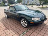 Mazda MX-5 1.6 British Racing Green Beige Innen + Dach - Mazda MX-5: Grün