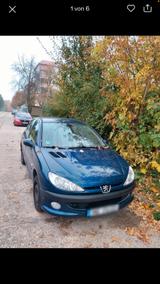 Peugeot Ich verkaufe Peugeot 206 HDi - Peugeot 206 mit Diesel-Antrieb: Hdi