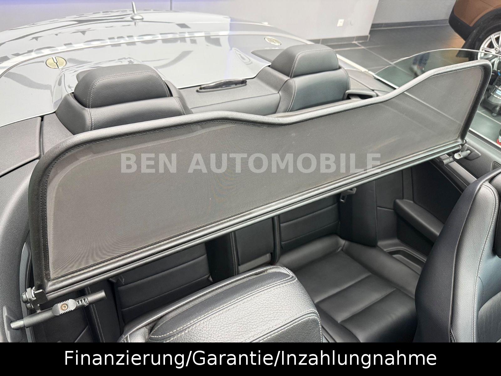 Mercedes-Benz E 200 Cabrio CGI BlueEfficiency Avantgarde