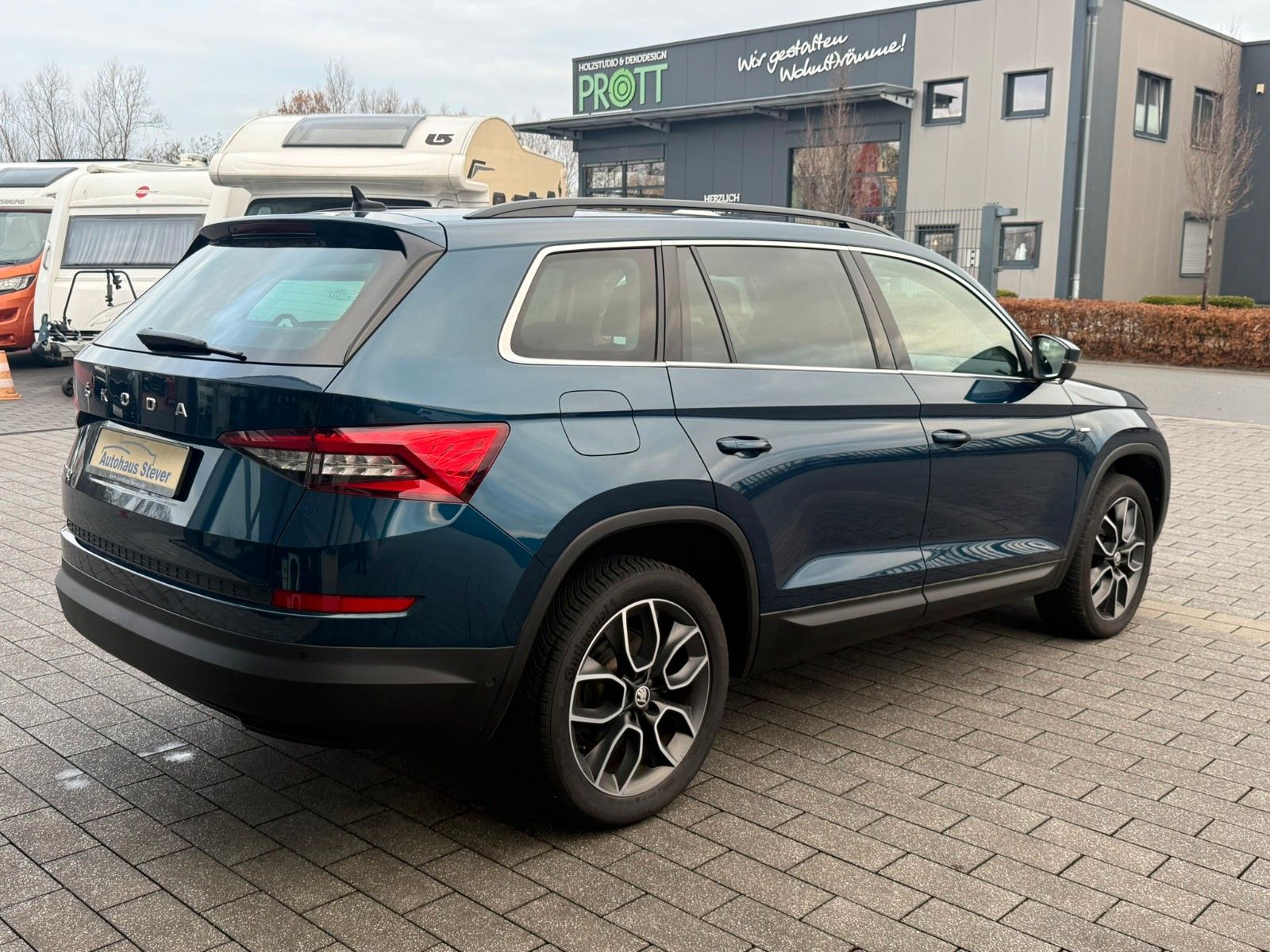 Fahrzeugabbildung SKODA Kodiaq Clever
