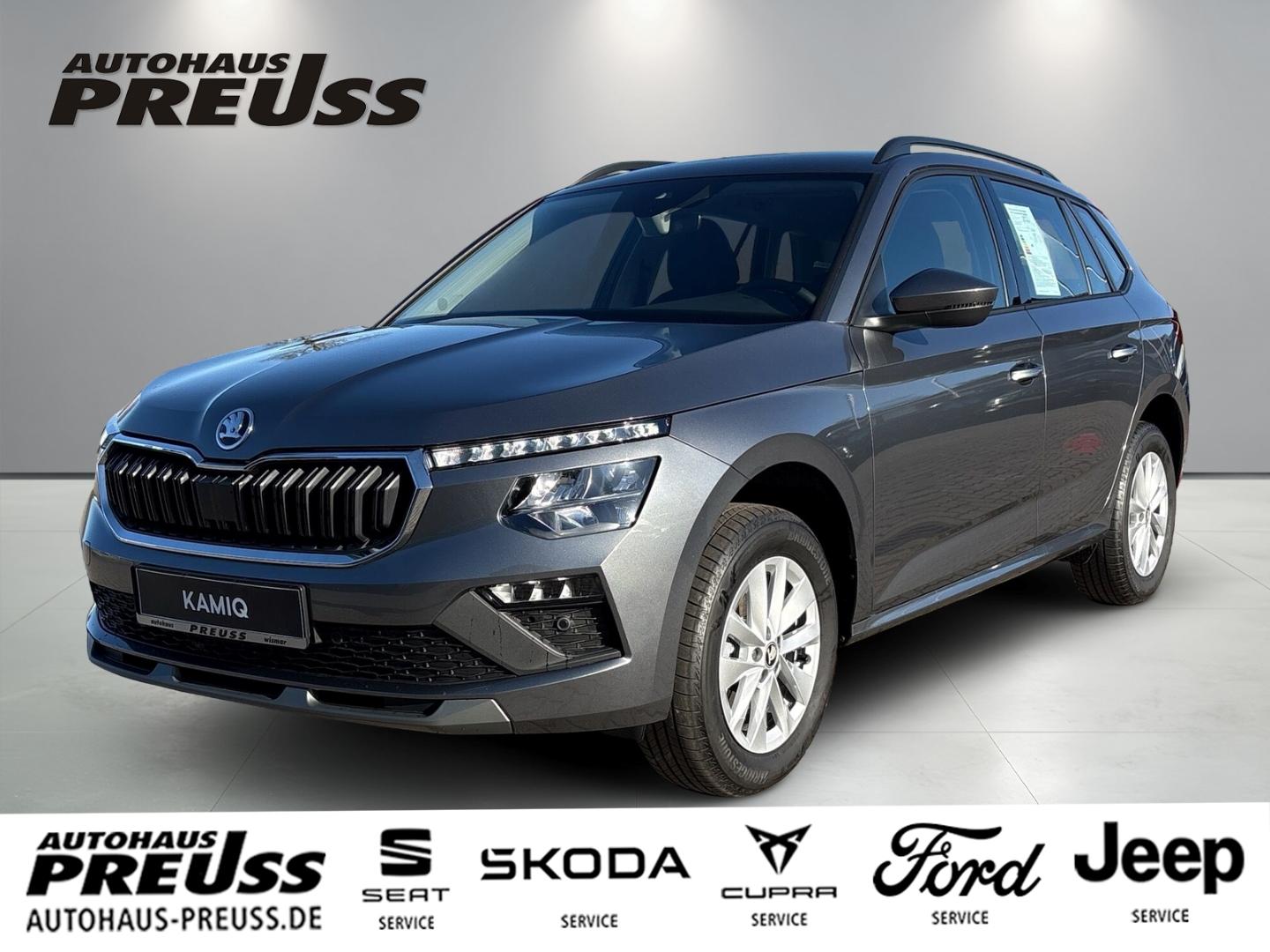 Skoda Kamiq Selection 1.0 TSI DSG RÜCKFAHRK. PARKSENS.