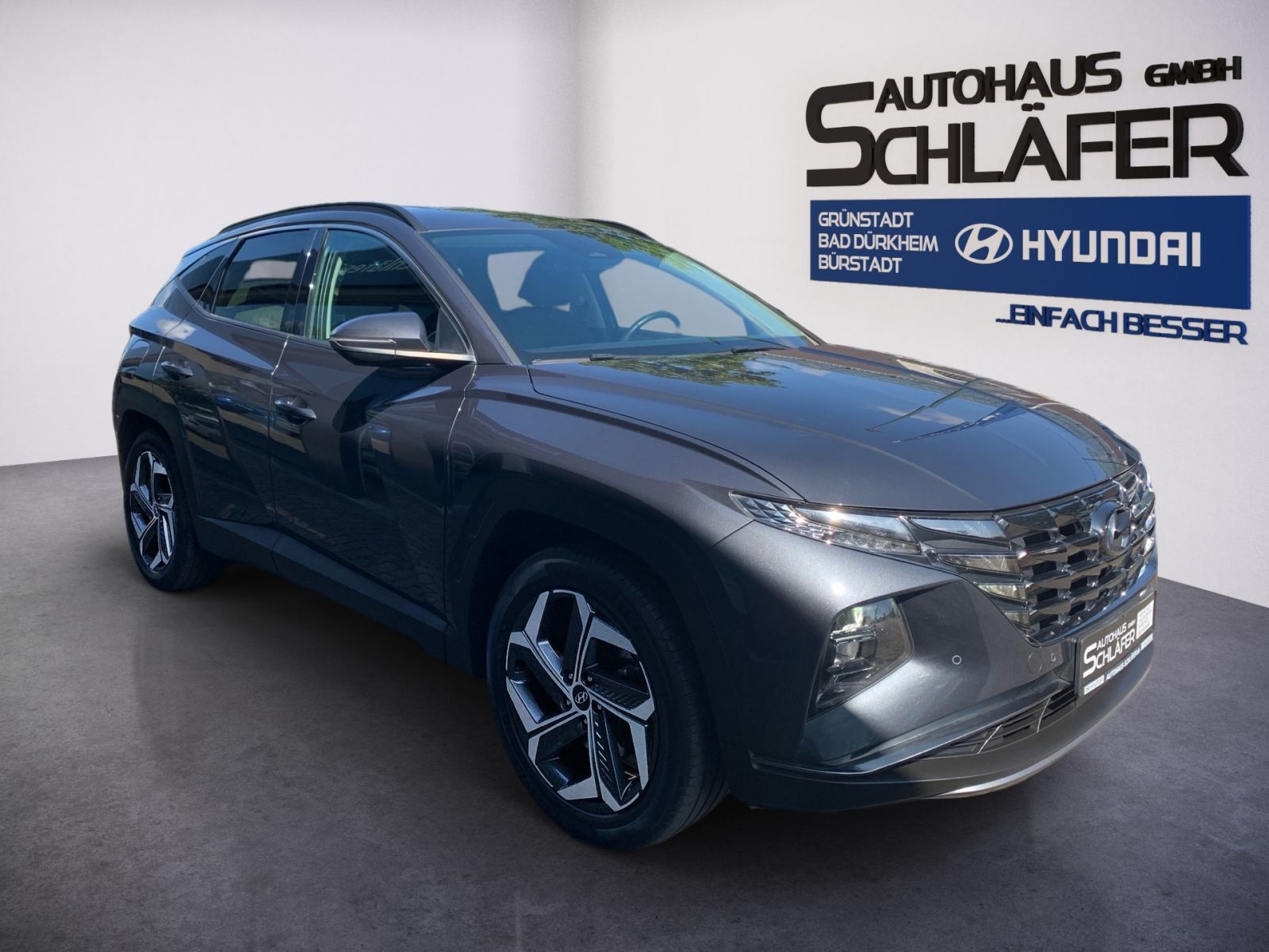 Fahrzeugabbildung Hyundai Tucson 1.6 T-GDI Trend Plug-In Hybrid 4WD 8x Ber