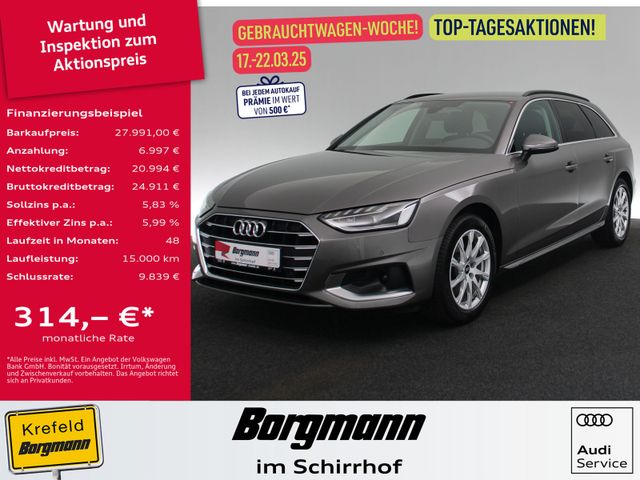 Audi A4 Avant 35 TDI advanced AHK LED STANDHZ NAVI