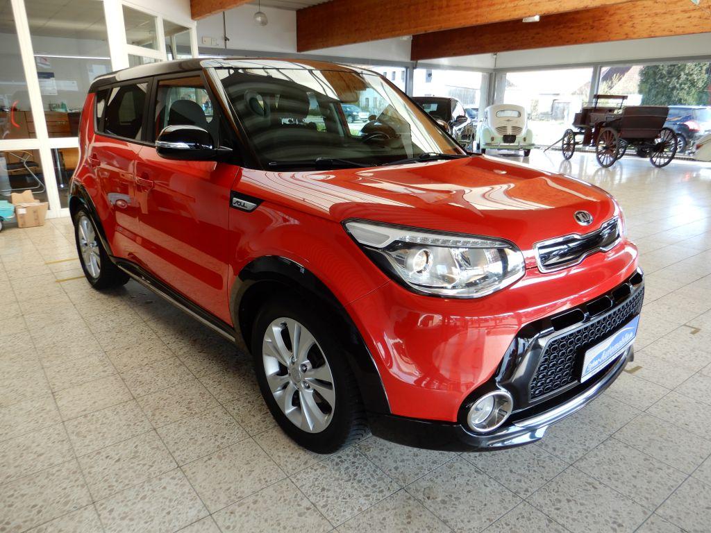 Kia Soul 1.6 CRDi DCT Dream-Team Edition,AHK,Navi