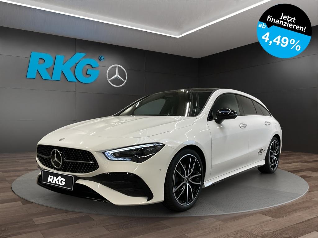 Mercedes-Benz CLA 200 Shooting Brake AMG DISTRONIC PANO AHK
