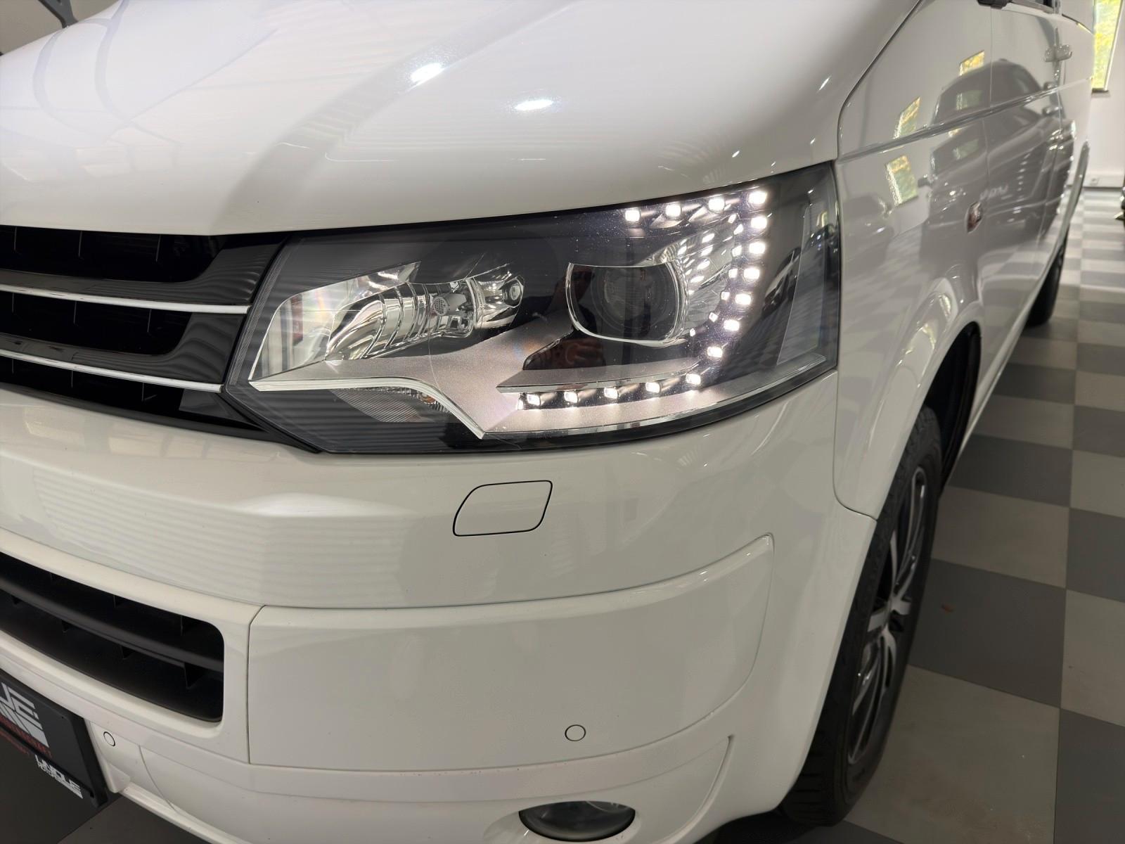 VOLKSWAGEN T5 MULTIVAN LONG 2.0 TDI 180ch 4MOTION - 7 PLACES - ATTELAGE - CAMÉRA DE RECUL - BI-XÉNON - CHAUFFAGE AUXILIAIRE WEBASTO