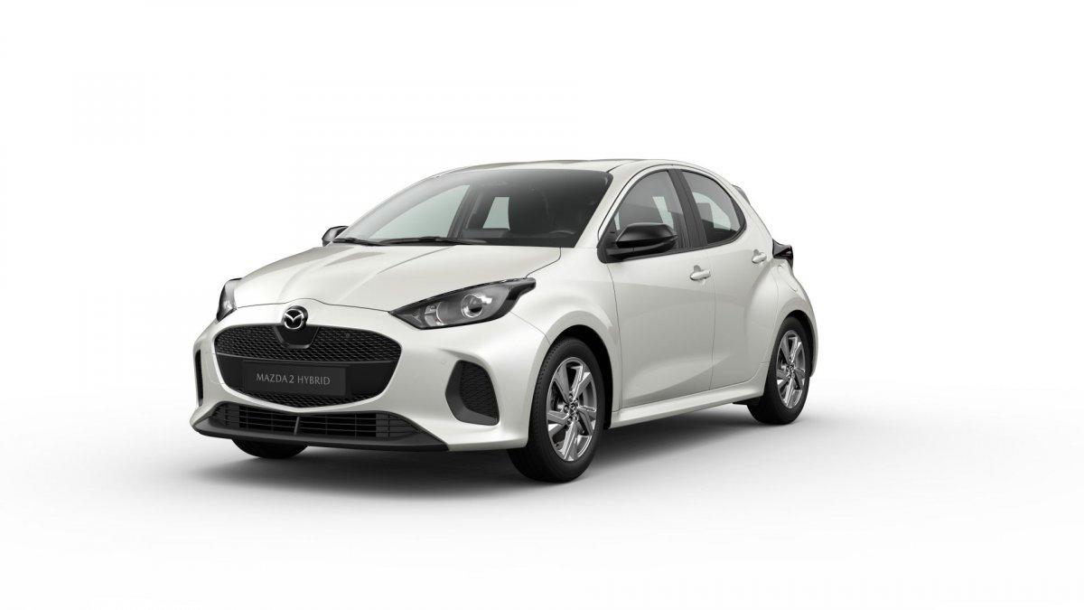 Mazda 2 Hybrid 1.5L Hybrid 116PS Exclusive-Line PDC Vo