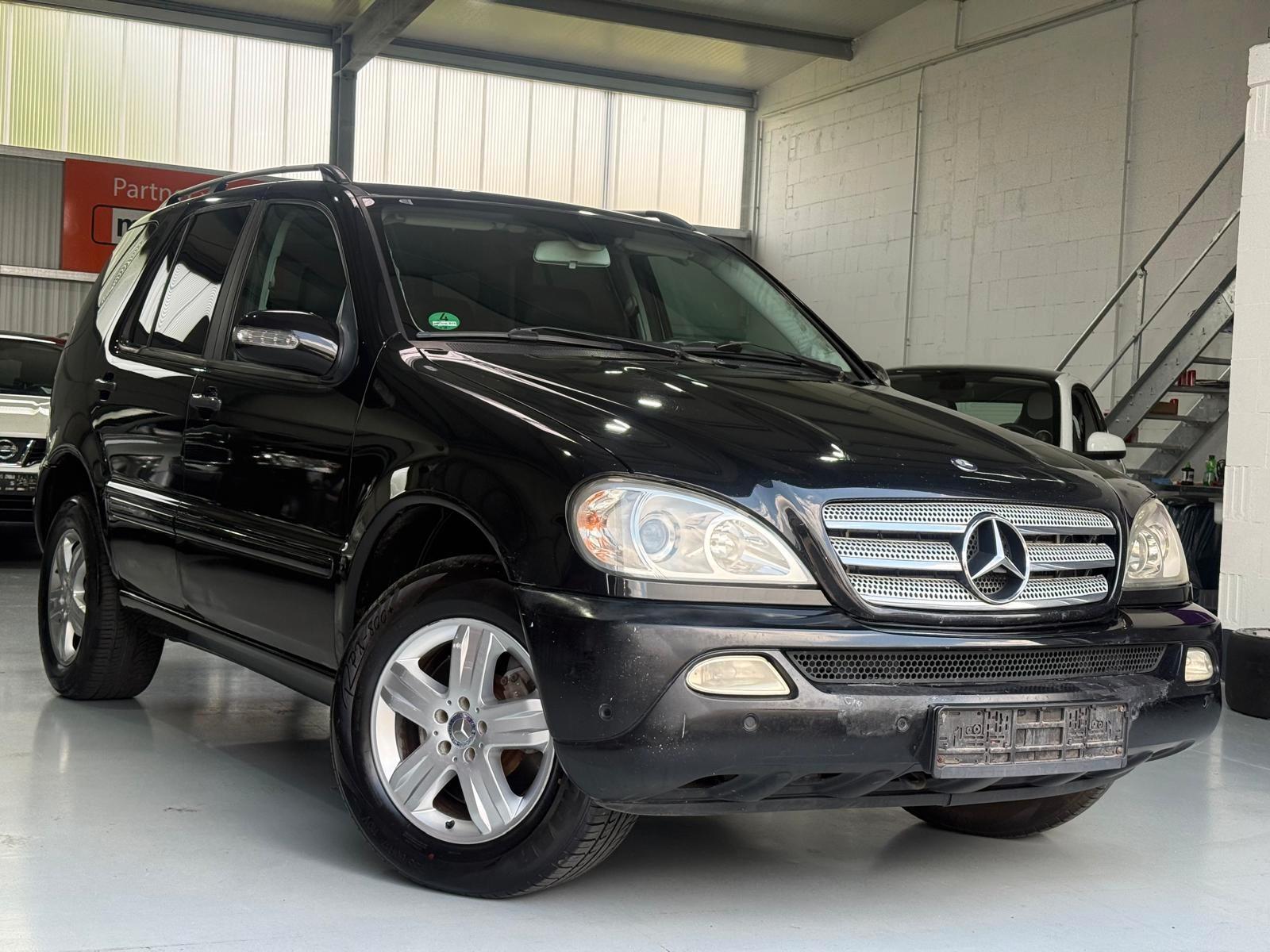 Mercedes-Benz ML 270 CDI Final Edition Allrad