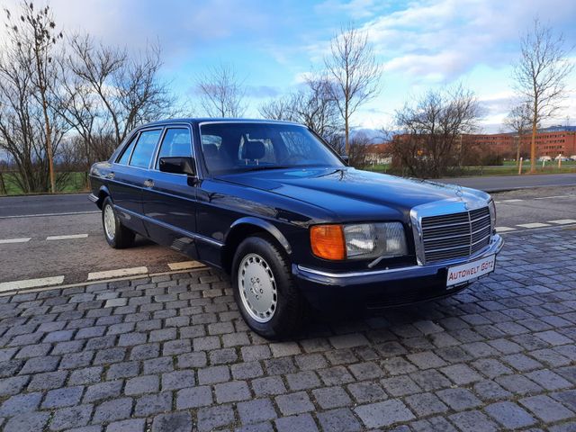 Mercedes-Benz 500SEL*V8*Classic Data 2*restauriet*H-Zulassung*